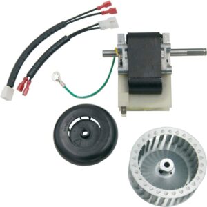 318984-753 LA11AA005 Draft Inducer Motor and Blower Wheel Replacement Kit Model Specific Not Universal