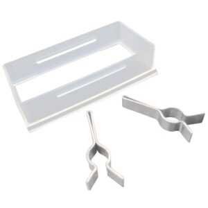 DA82-02367A DA61-12775A Refrigerator Ice Maker Y-Clip Drainage Kit Prevent Ice Build Up