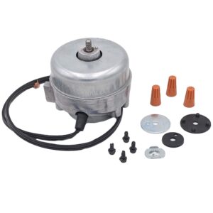 833697 10884507 Refrigerator Condenser Motor Replacement 120V 2W .28A 50/60Hz 1550 RPM